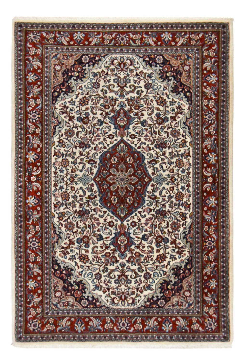 Perser Rug - Classic - 206 x 132 cm - cream