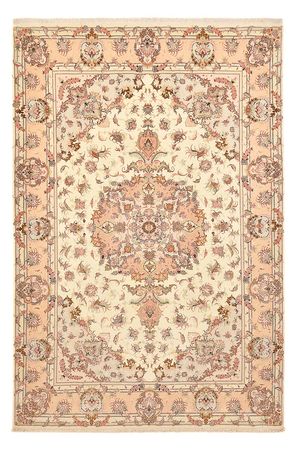 Perser Rug - Tabriz - Royal - 312 x 202 cm - dark beige