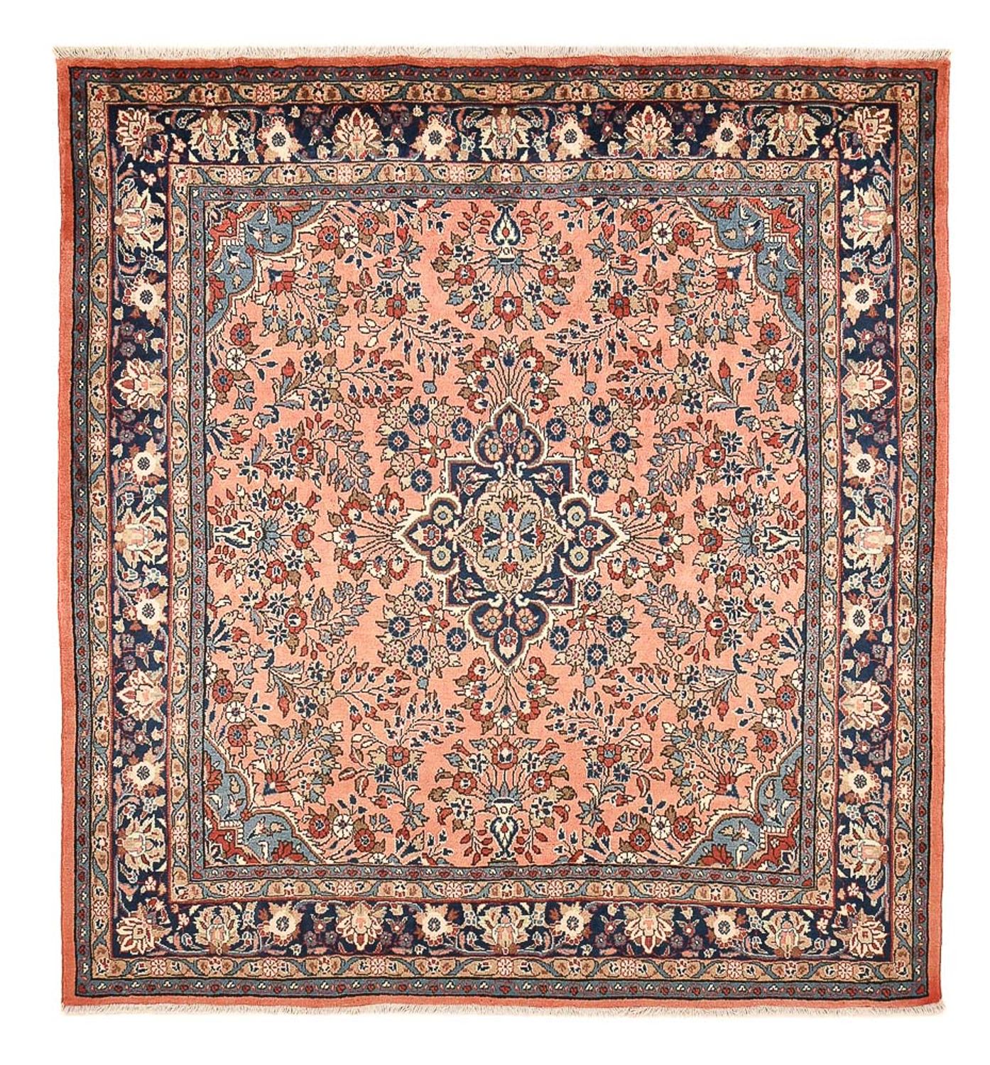 Perser Rug - Nomadic - 222 x 208 cm - rose