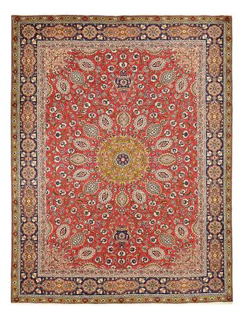 Perser Rug - Tabriz - Royal - 345 x 261 cm - red