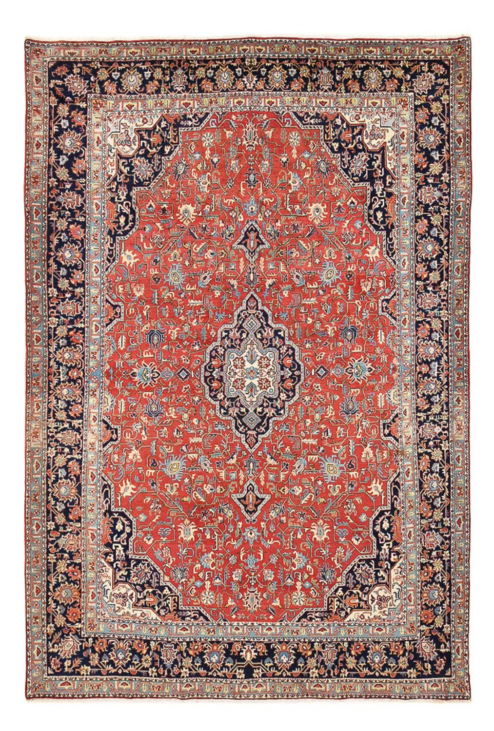 Perser Rug - Tabriz - Royal - 370 x 250 cm - red