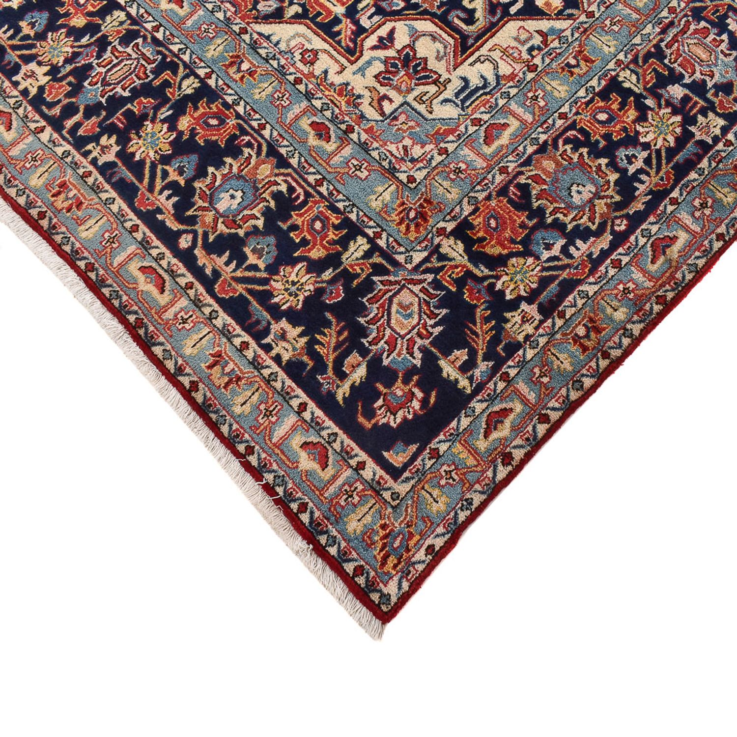 Perser Rug - Tabriz - Royal - 370 x 250 cm - red