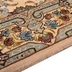 Perser Rug - Ghom - Royal - 211 x 130 cm - light beige