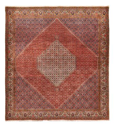 Perser Rug - Bidjar - 294 x 260 cm - red