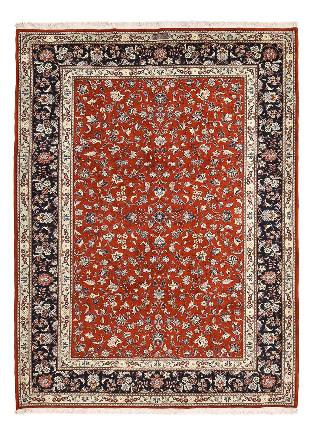 Perser Rug - Keshan - 320 x 231 cm - red