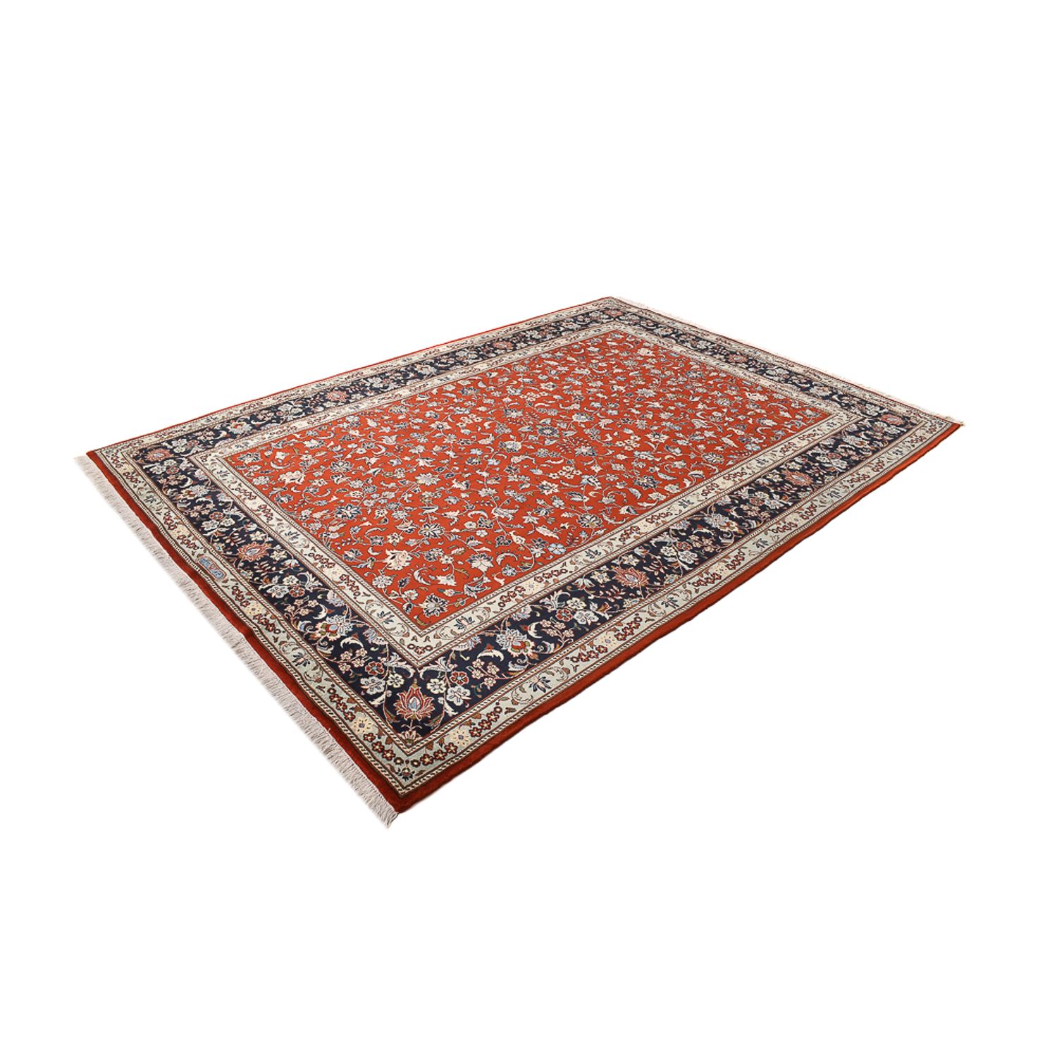 Perser Rug - Keshan - 320 x 231 cm - red