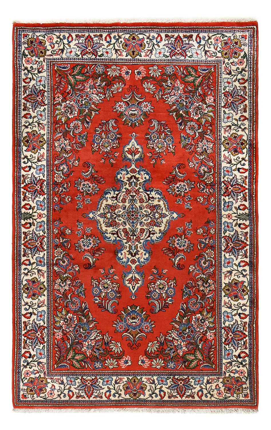 Perser Rug - Classic - 212 x 135 cm - red