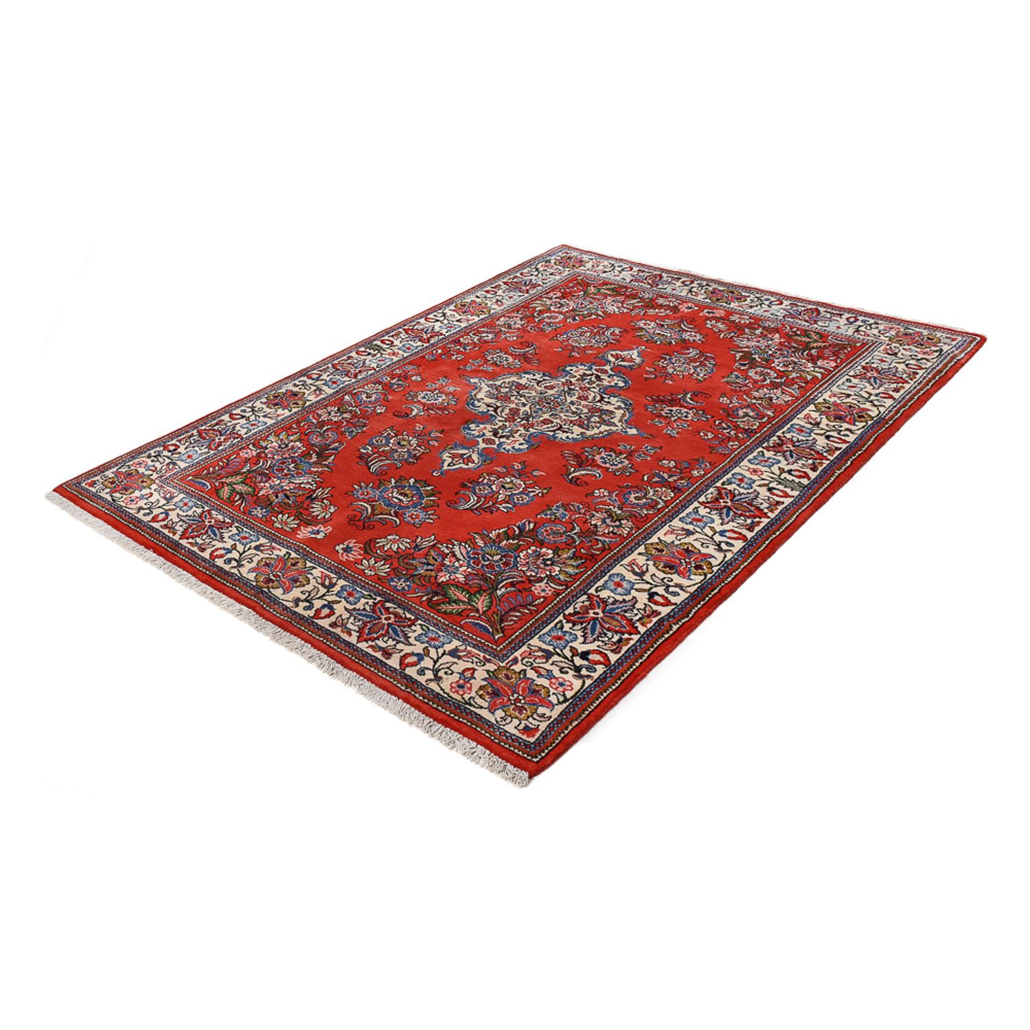 Perser Rug - Classic - 212 x 135 cm - red