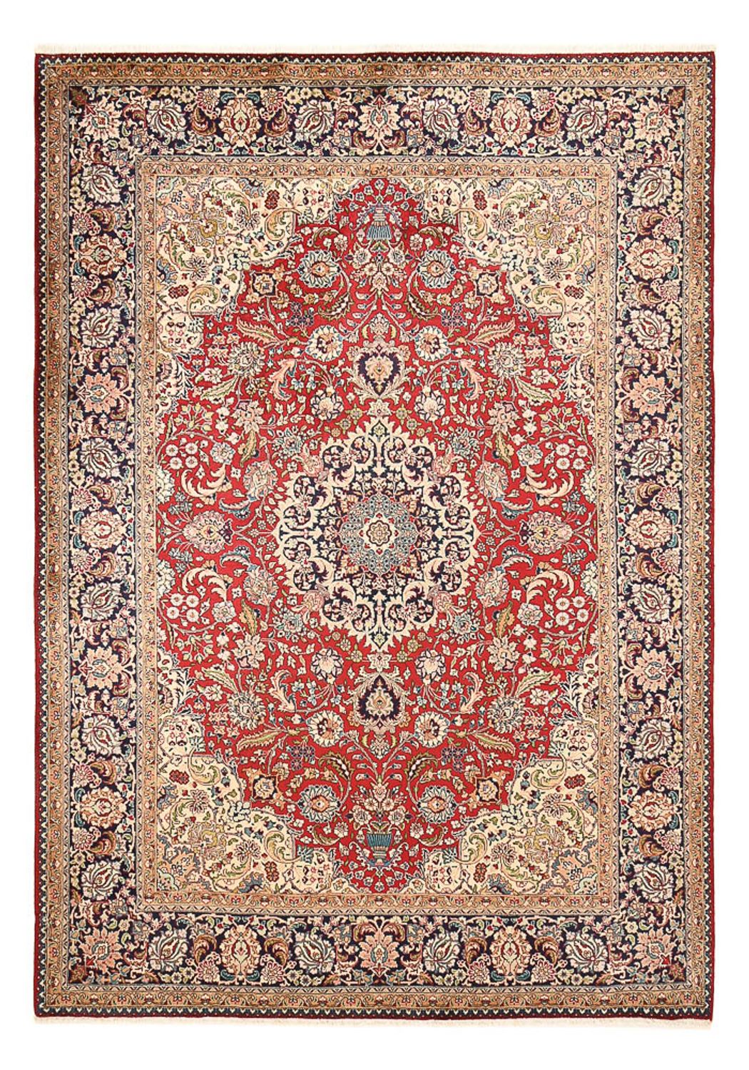 Perser Rug - Tabriz - Royal - 349 x 249 cm - red