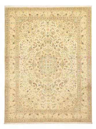 Perser Rug - Tabriz - Royal - 342 x 252 cm - light beige