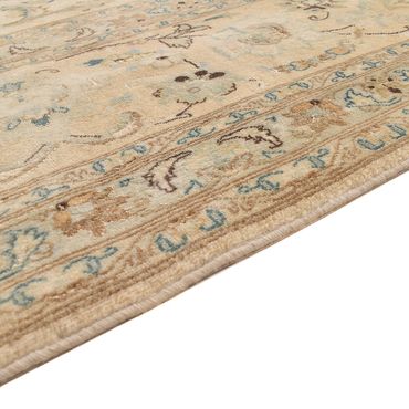 Perser Rug - Tabriz - Royal - 342 x 252 cm - light beige