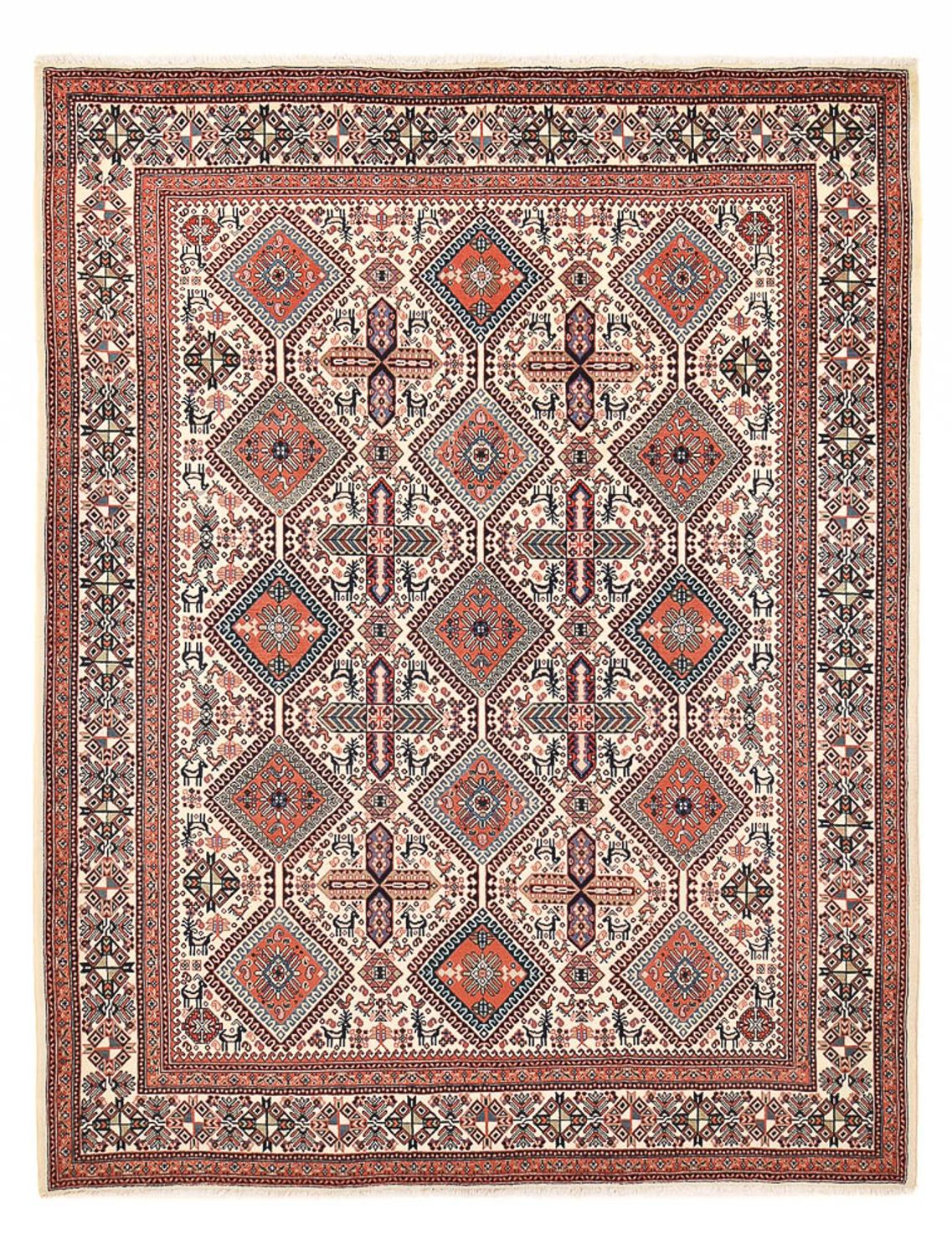 Gabbeh Rug - Kashkuli Perser - 307 x 242 cm - rust