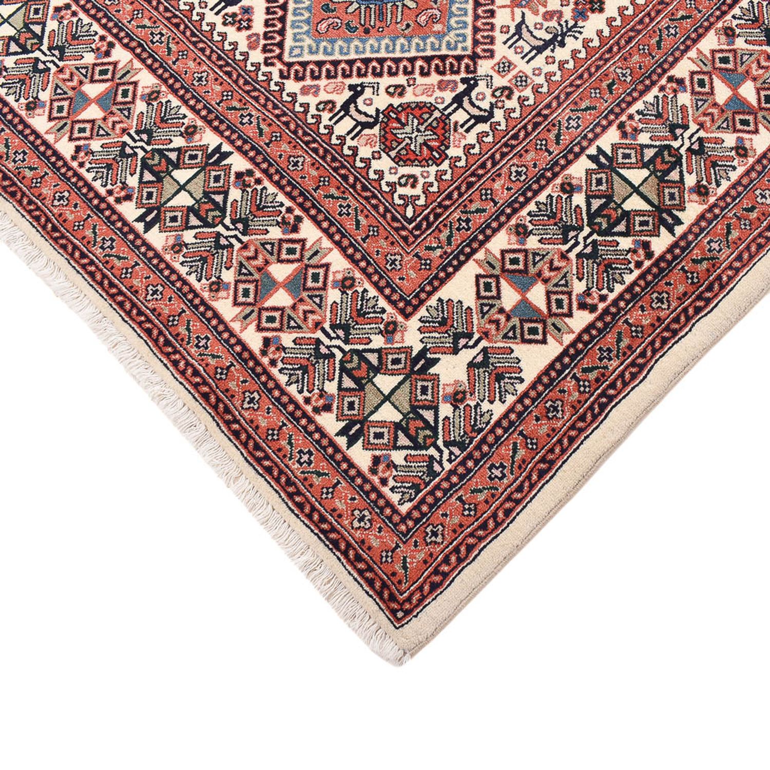 Gabbeh Rug - Kashkuli Perser - 307 x 242 cm - rust