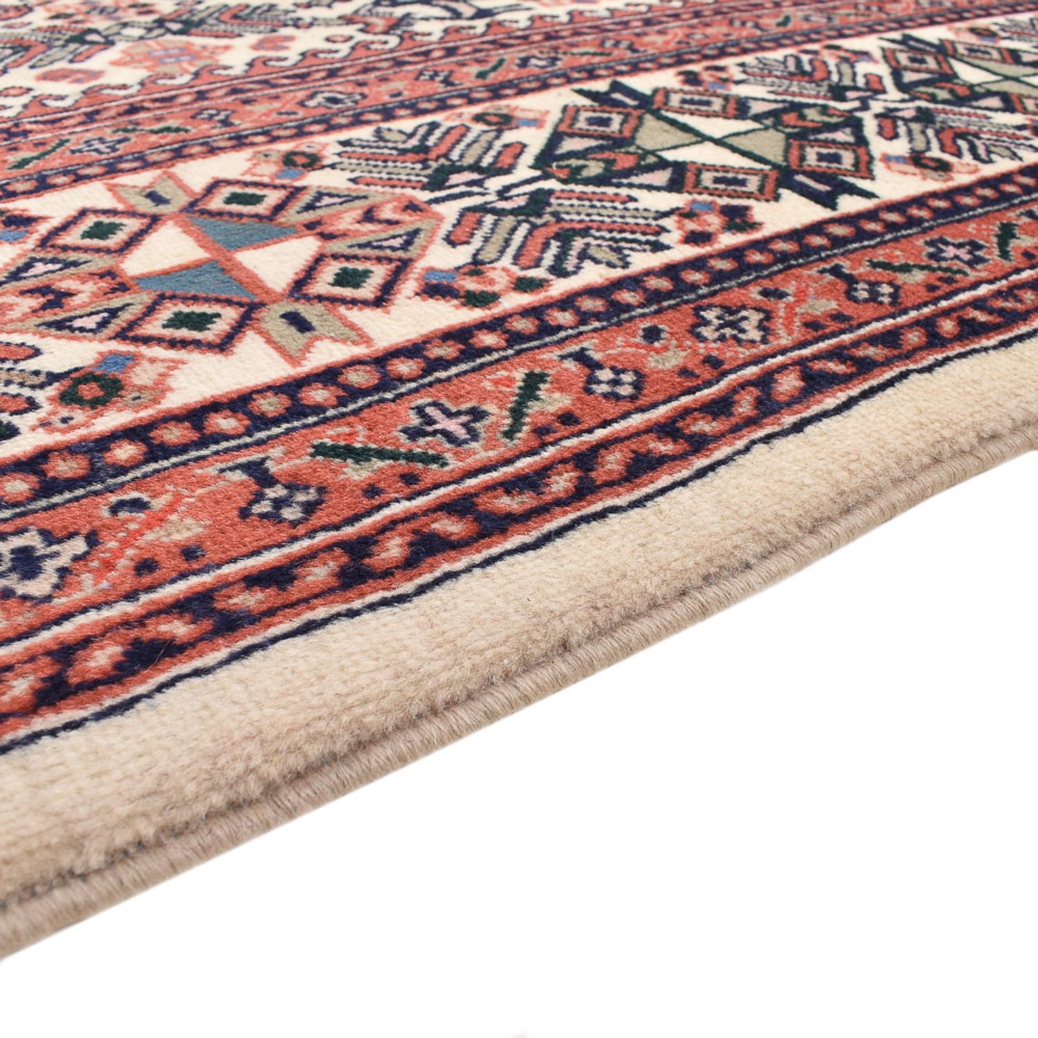 Gabbeh Rug - Kashkuli Perser - 307 x 242 cm - rust