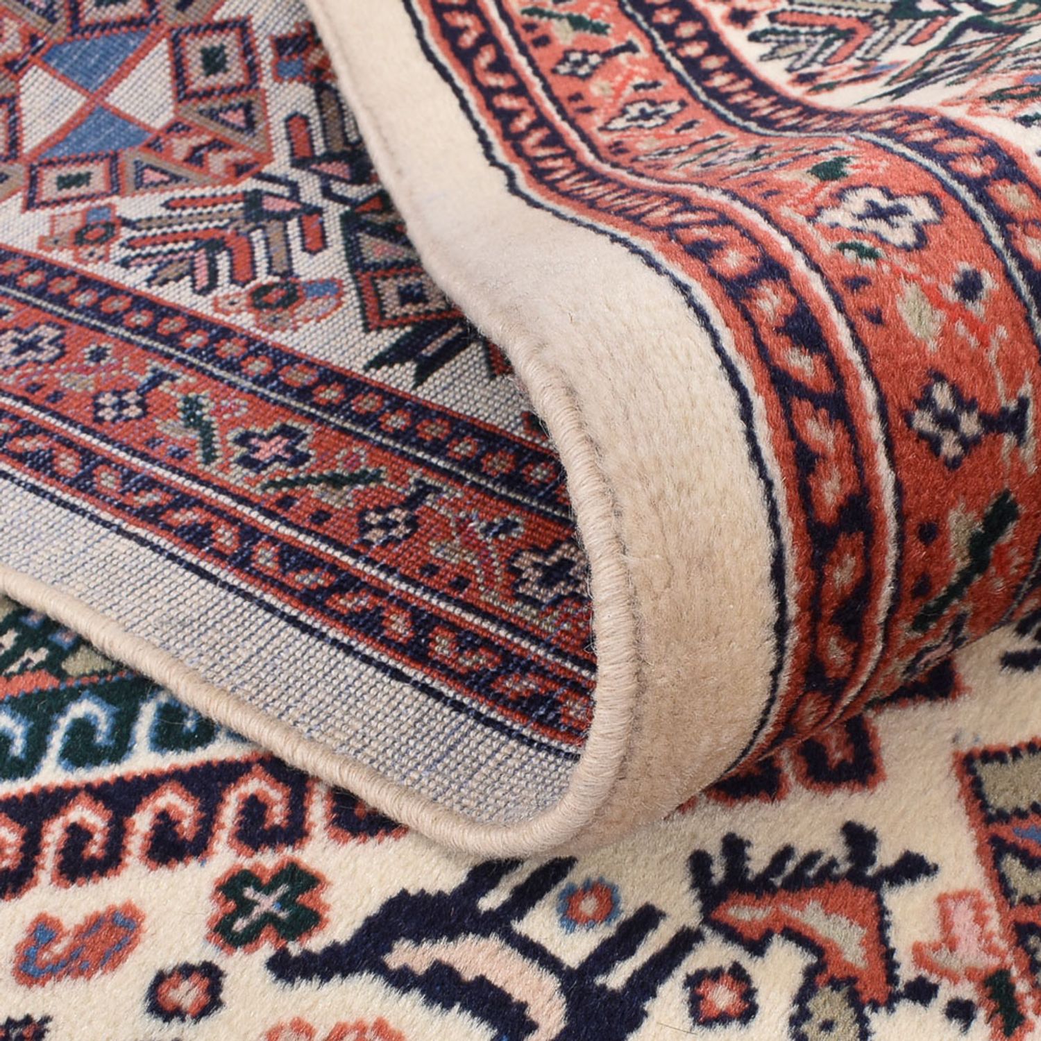 Gabbeh Rug - Kashkuli Perser - 307 x 242 cm - rust