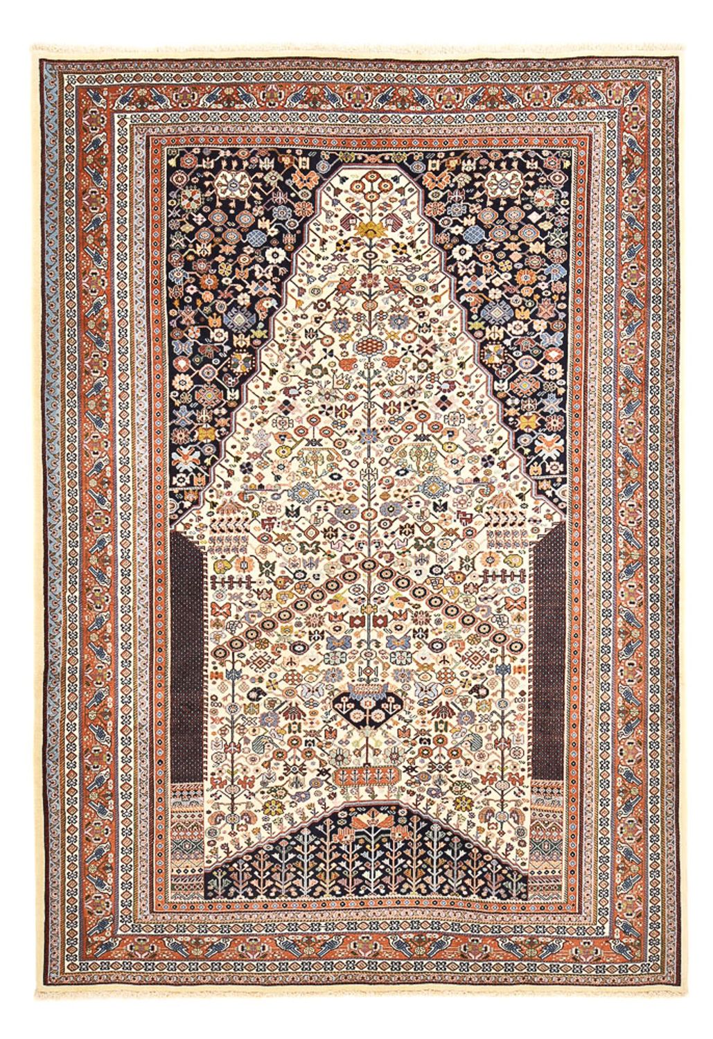 Gabbeh Rug - Kashkuli Perser - 295 x 205 cm - beige