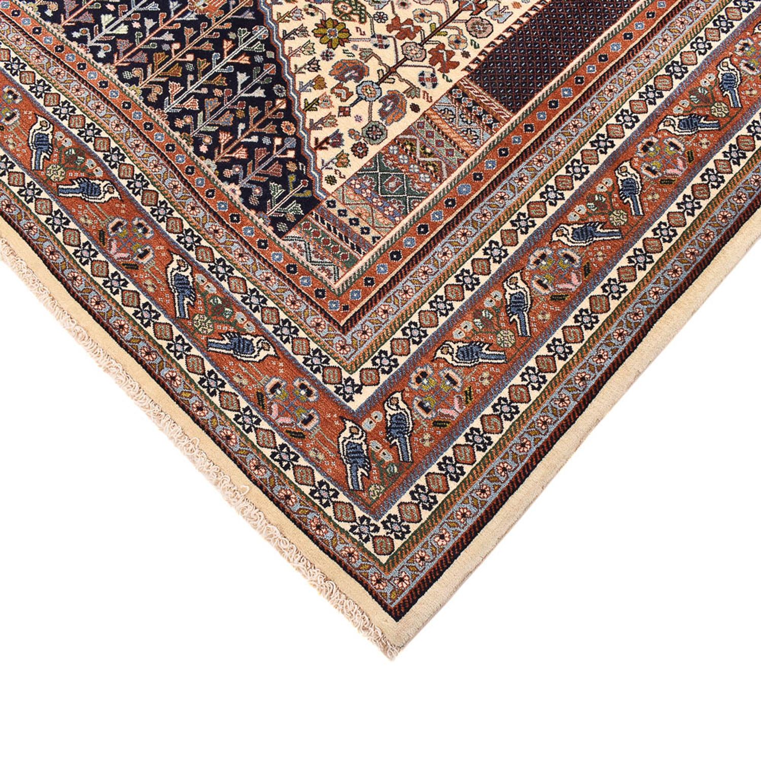 Gabbeh Rug - Kashkuli Perser - 295 x 205 cm - beige