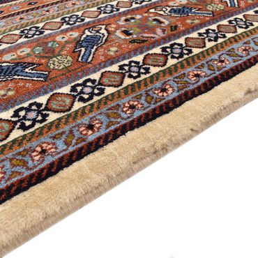 Gabbeh Rug - Kashkuli Perser - 295 x 205 cm - beige