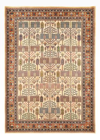 Gabbeh Rug - Kashkuli Perser - 290 x 205 cm - light beige