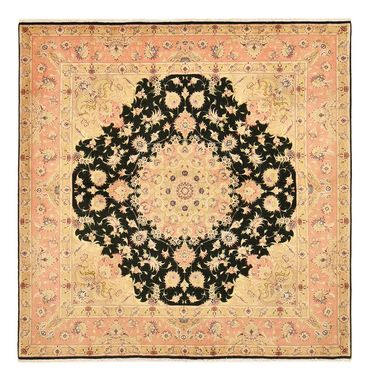 Perser Rug - Tabriz - Royal square  - 202 x 196 cm - dark blue