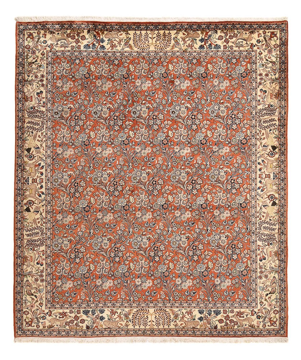 Perser Rug - Classic - 312 x 261 cm - light red