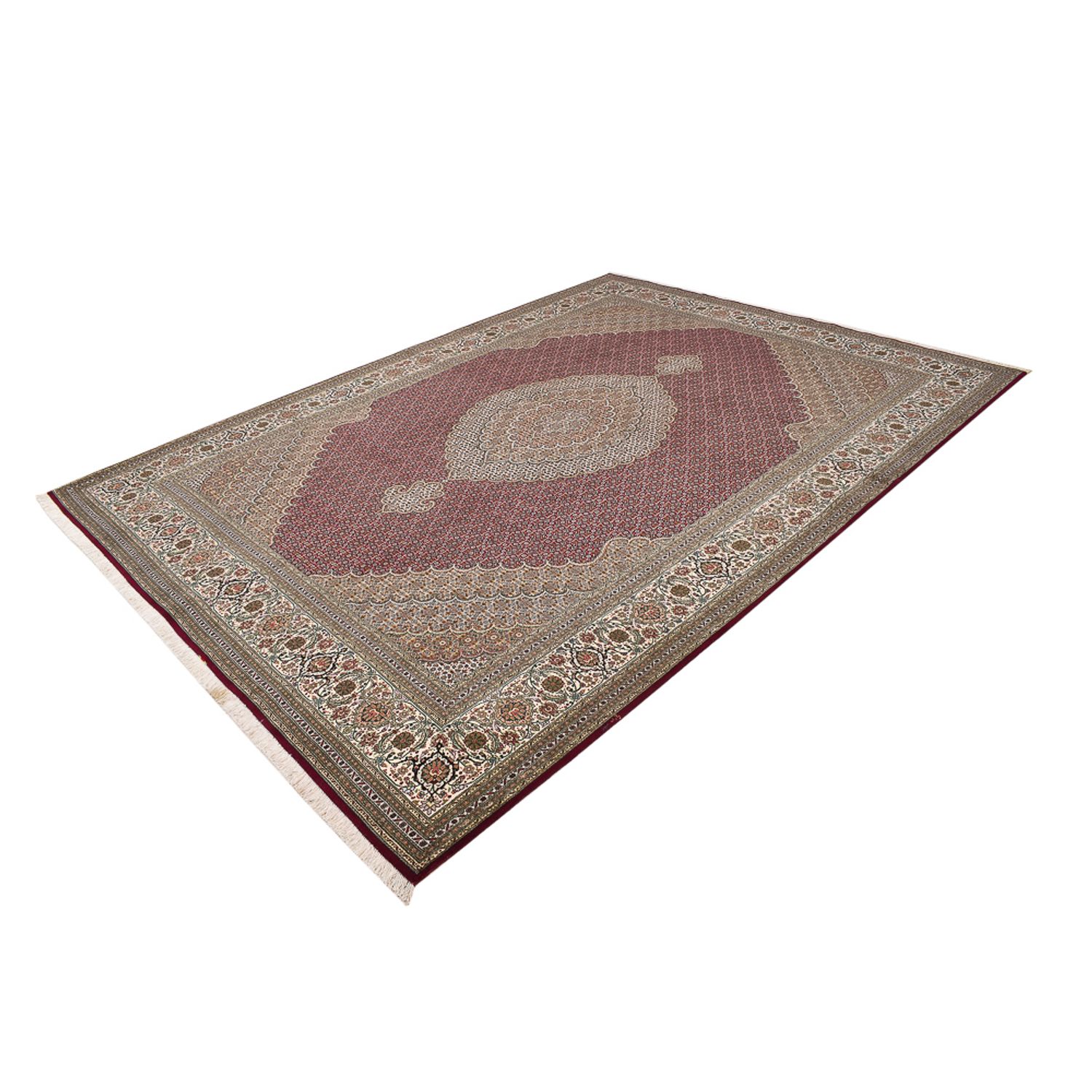 Perser Rug - Tabriz - Royal - 346 x 255 cm - rust