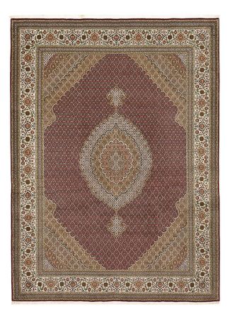 Perser Rug - Tabriz - Royal - 346 x 255 cm - rust