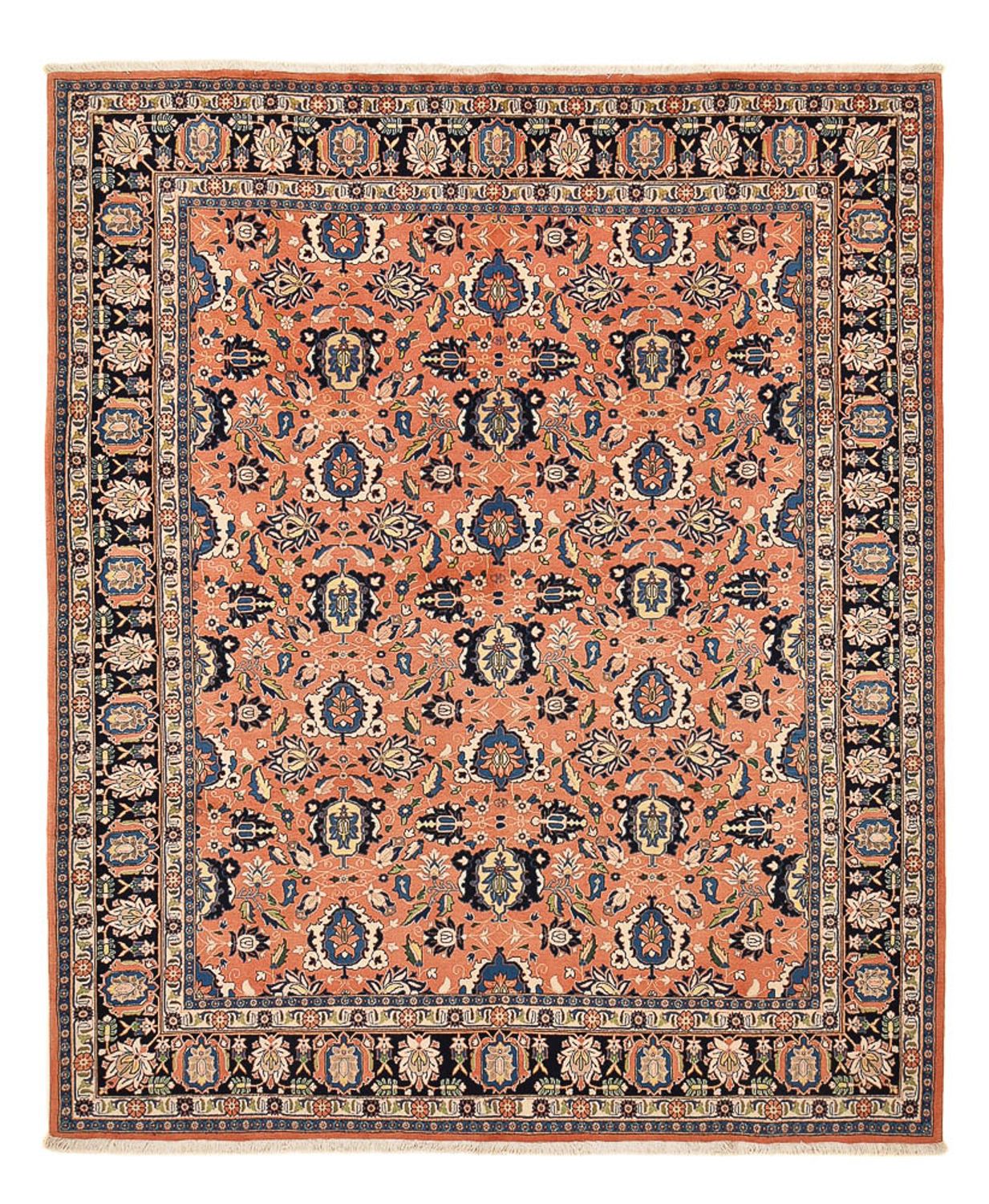 Perser Rug - Nomadic - 305 x 253 cm - light red