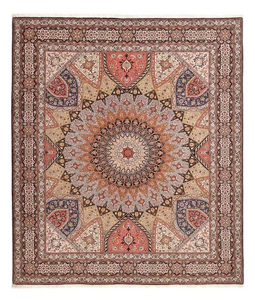 Perser Rug - Tabriz - Royal - 302 x 253 cm - multicolored