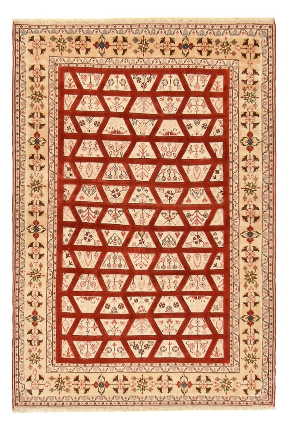 Kelim Rug - Oriental - 190 x 130 cm - multicolored