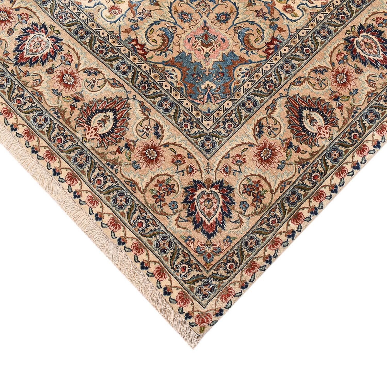 Perser Rug - Ghom - Royal - 298 x 204 cm - light beige