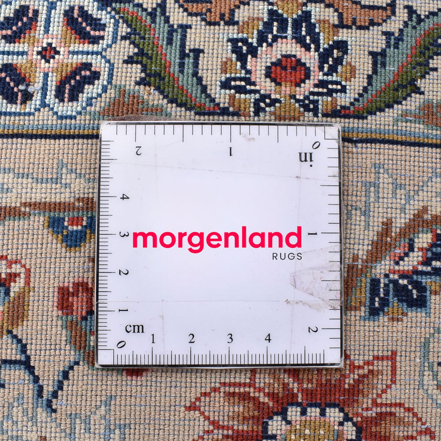 Perser Rug - Ghom - Royal - 298 x 204 cm - light beige