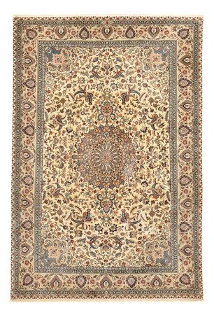Perser Rug - Ghom - Royal - 298 x 204 cm - light beige