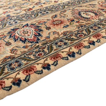 Perser Rug - Ghom - Royal - 298 x 204 cm - light beige
