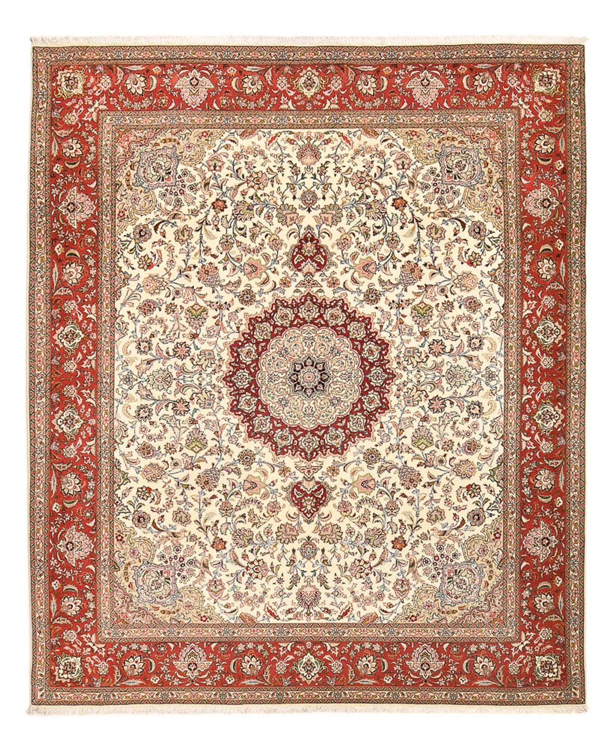 Perser Rug - Tabriz - Royal - 302 x 248 cm - sand