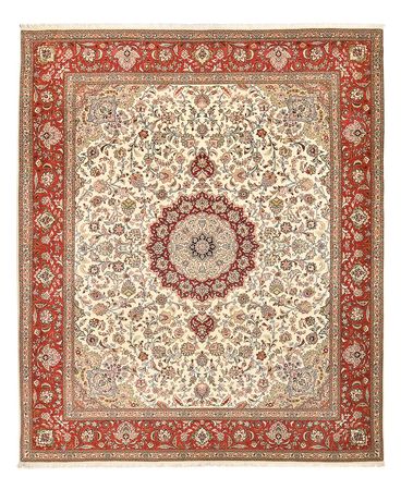 Perser Rug - Tabriz - Royal - 302 x 248 cm - sand