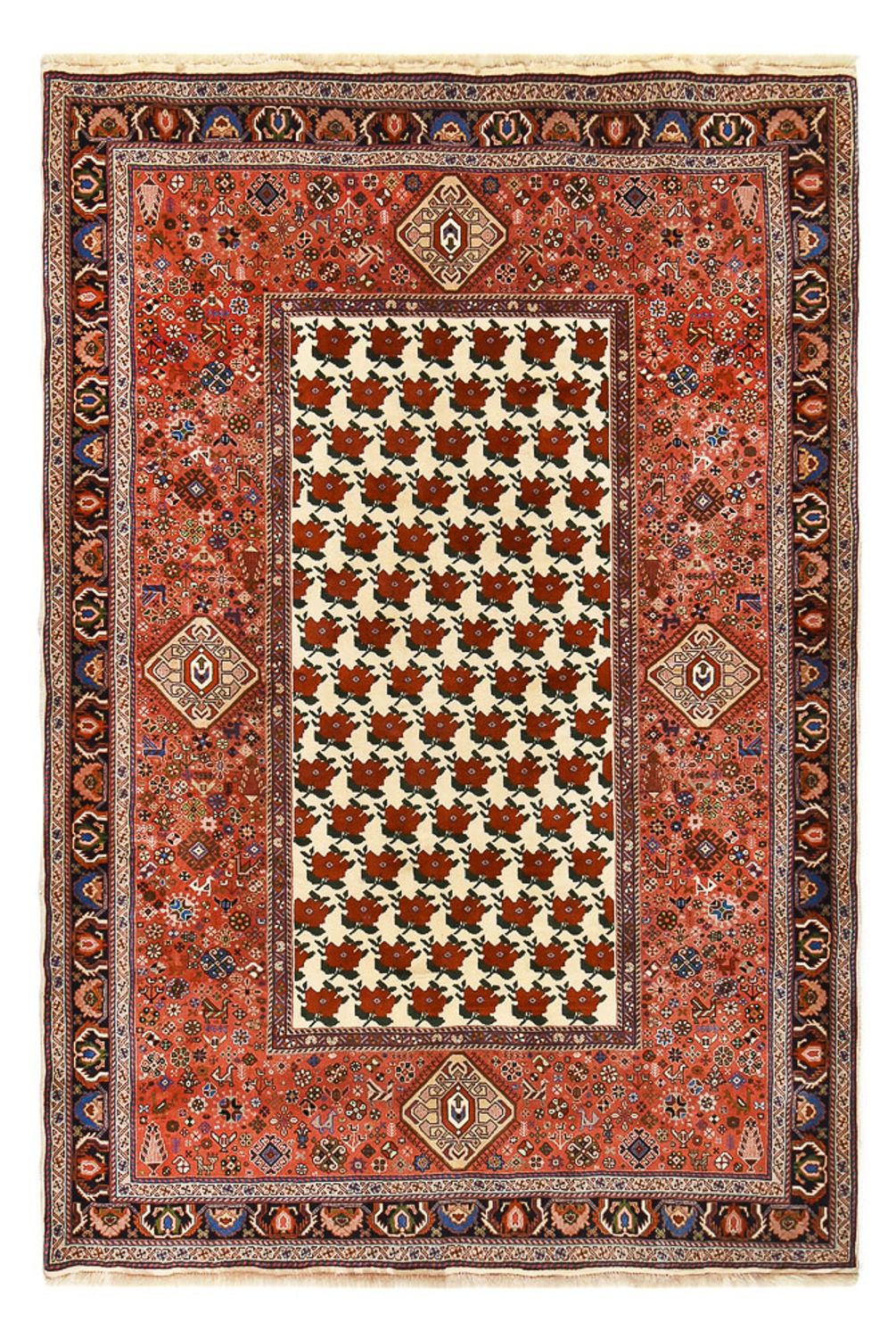 Gabbeh Rug - Kashkuli Perser - 260 x 172 cm - red