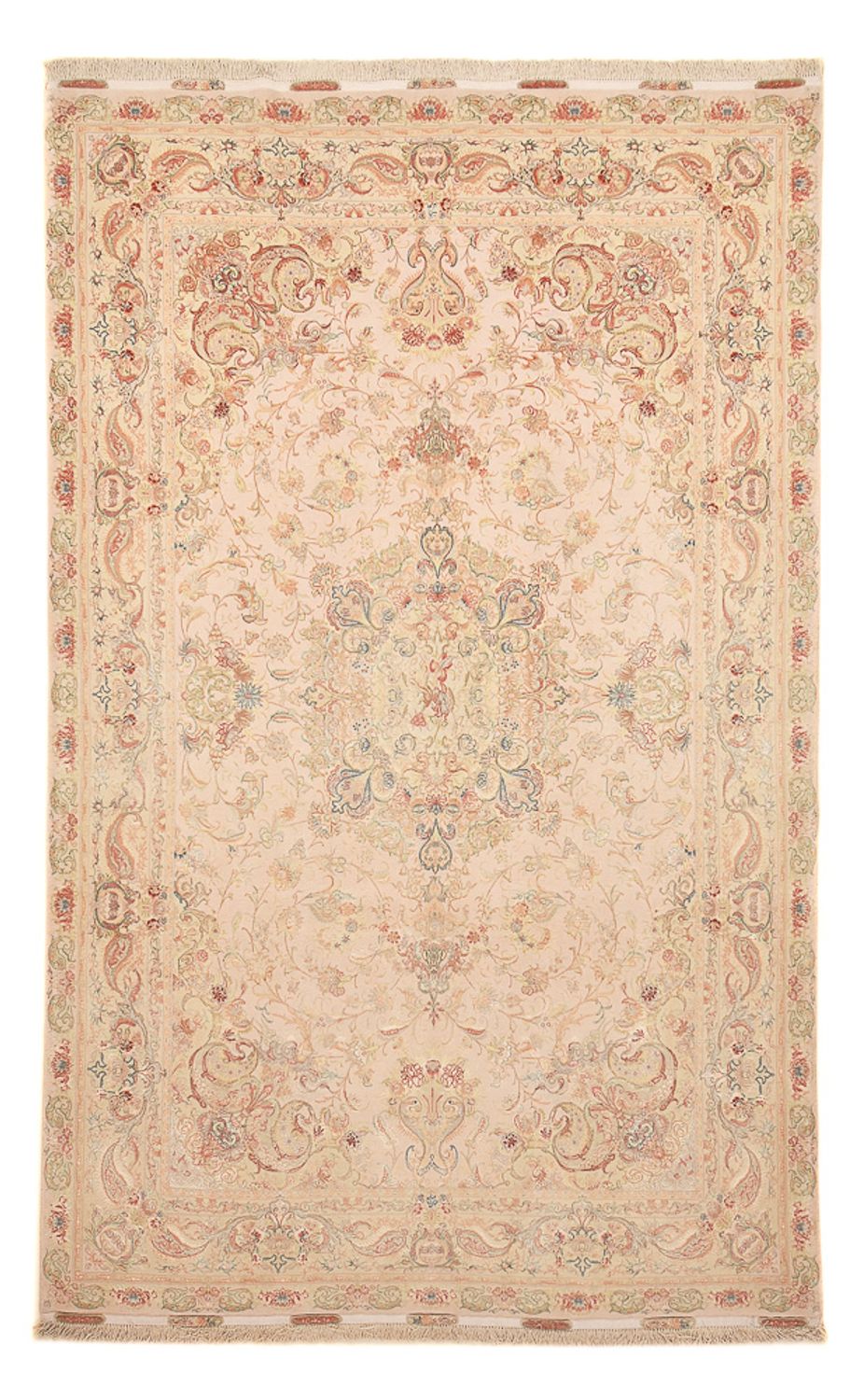 Perser Rug - Tabriz - Royal - 314 x 200 cm - light beige