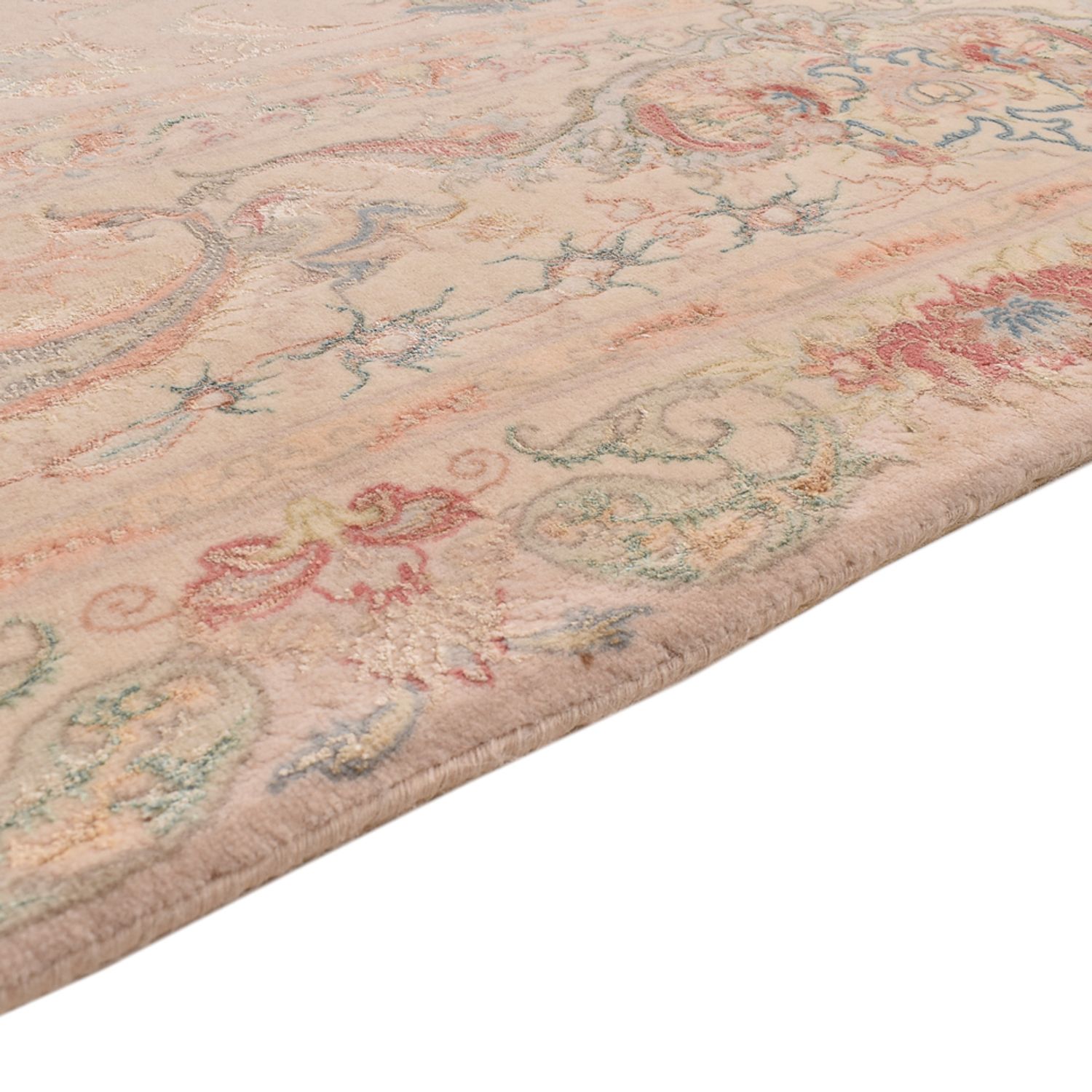 Perser Rug - Tabriz - Royal - 314 x 200 cm - light beige