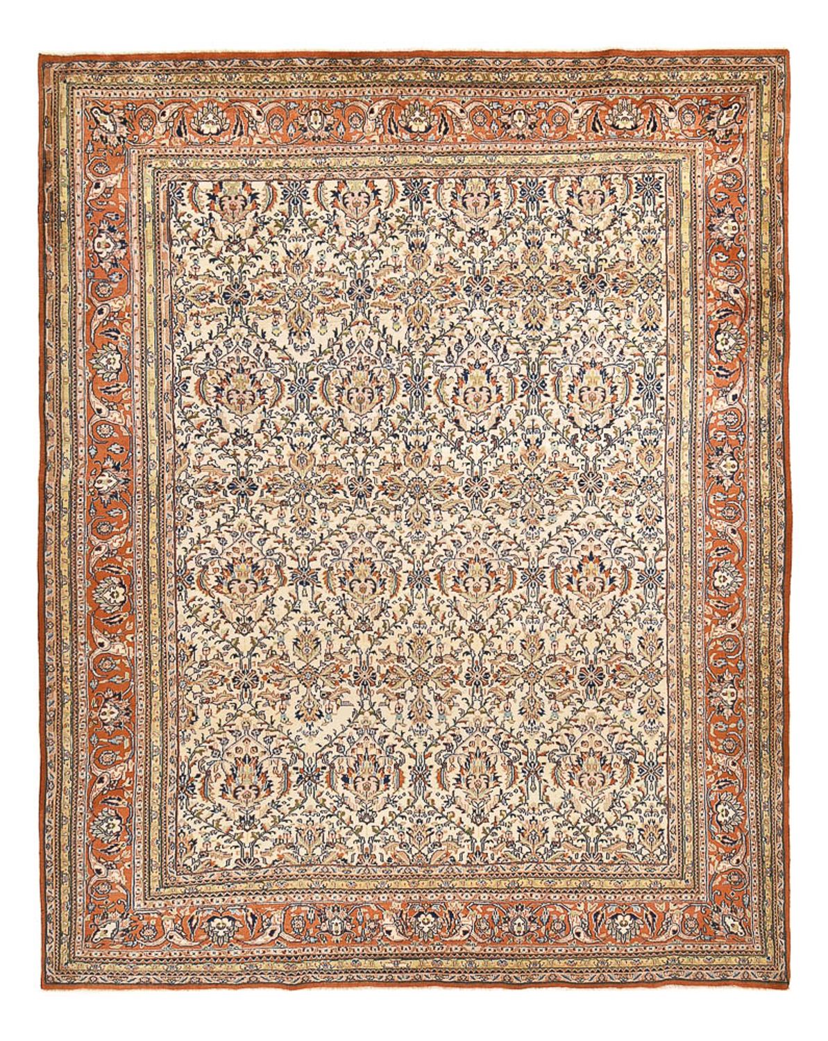 Perser Rug - Classic - 317 x 252 cm - dark beige