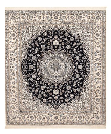 Perser Rug - Nain - Premium - 306 x 254 cm - dark blue