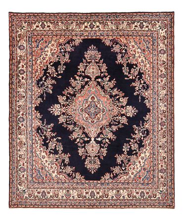 Perser Rug - Nomadic - 287 x 240 cm - dark blue