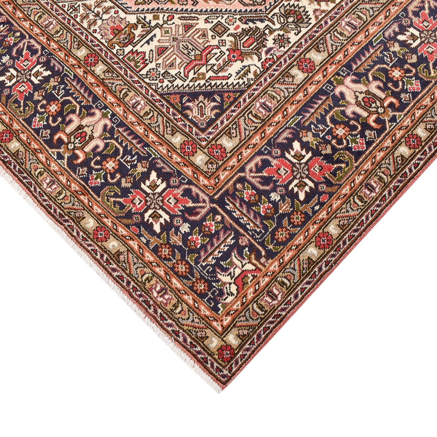 Perser Rug - Tabriz - 291 x 206 cm - light red