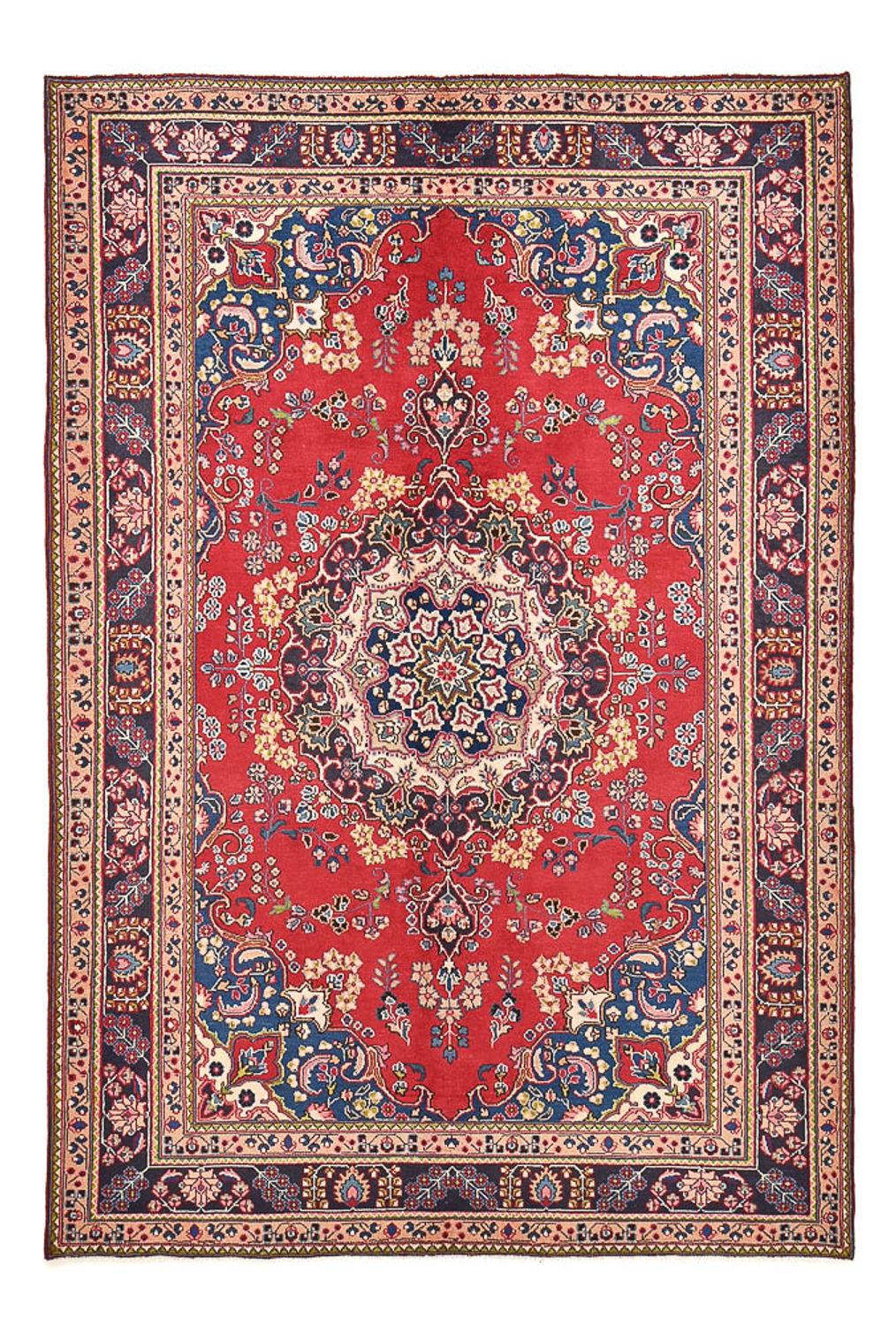 Perser Rug - Classic - 293 x 196 cm - red