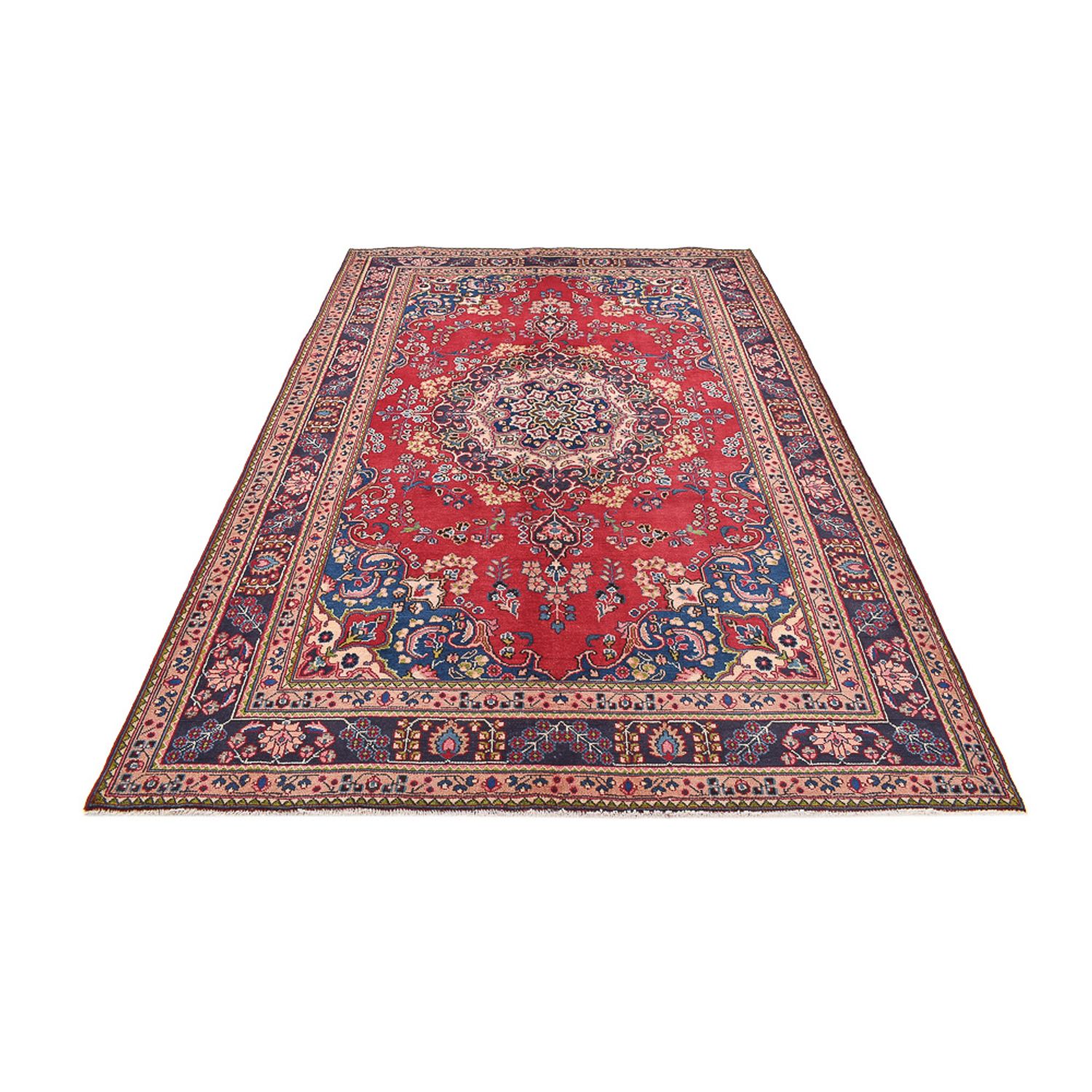 Perser Rug - Classic - 293 x 196 cm - red