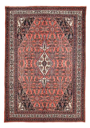 Perser Rug - Nomadic - 313 x 222 cm - light red