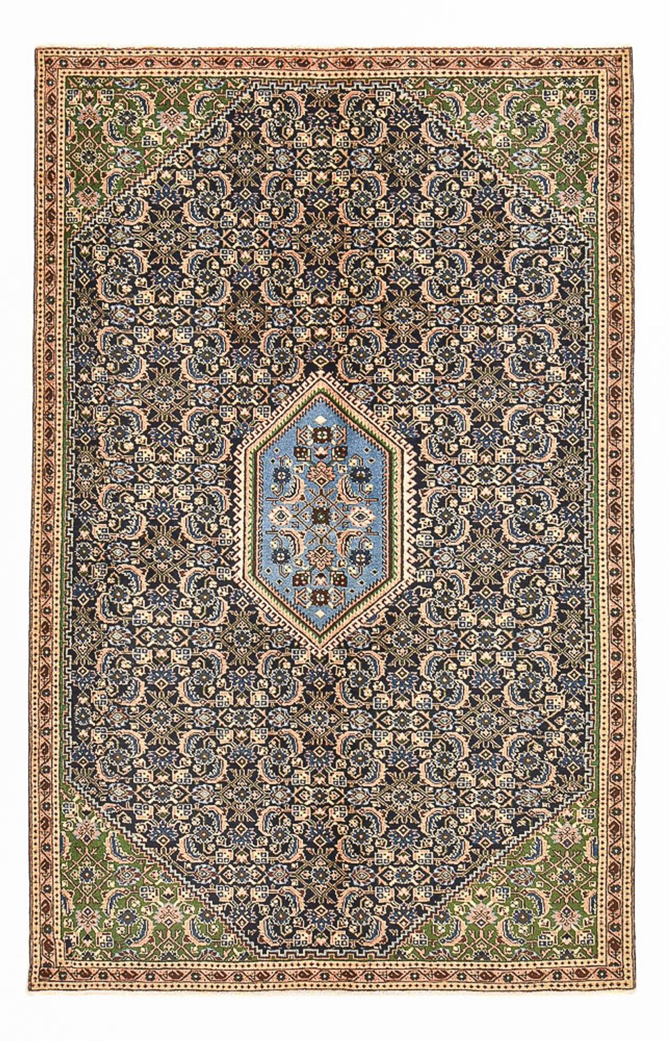 Perser Rug - Nomadic - 288 x 181 cm - dark green