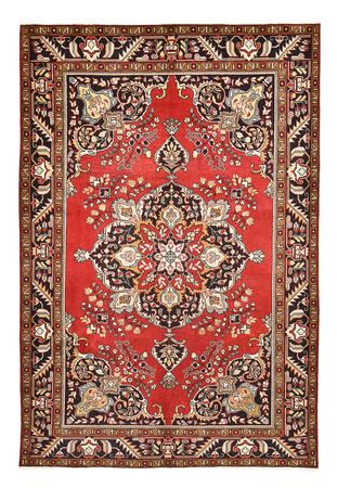 Perser Rug - Tabriz - 297 x 198 cm - red