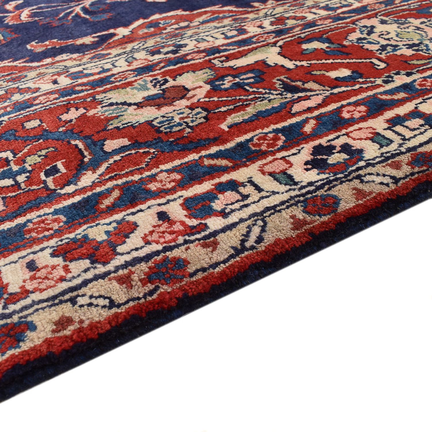 Perser Rug - Nomadic - 348 x 257 cm - purple