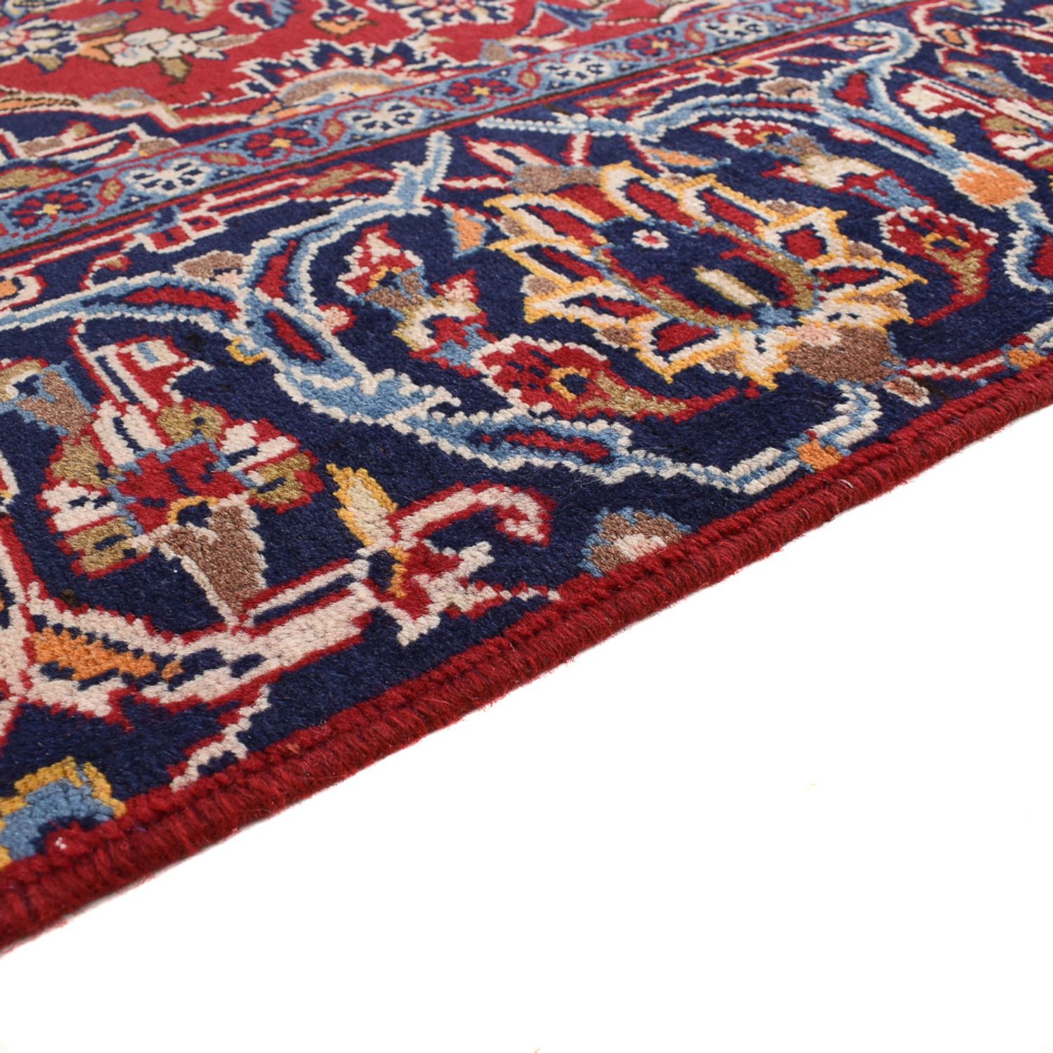 Perser Rug - Keshan - 343 x 219 cm - red